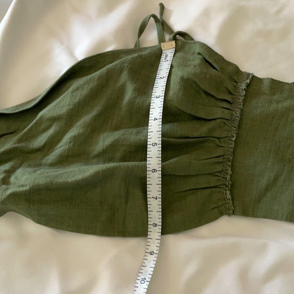 New Matching Set Crop Top and Skirt - Picture 9 of 11